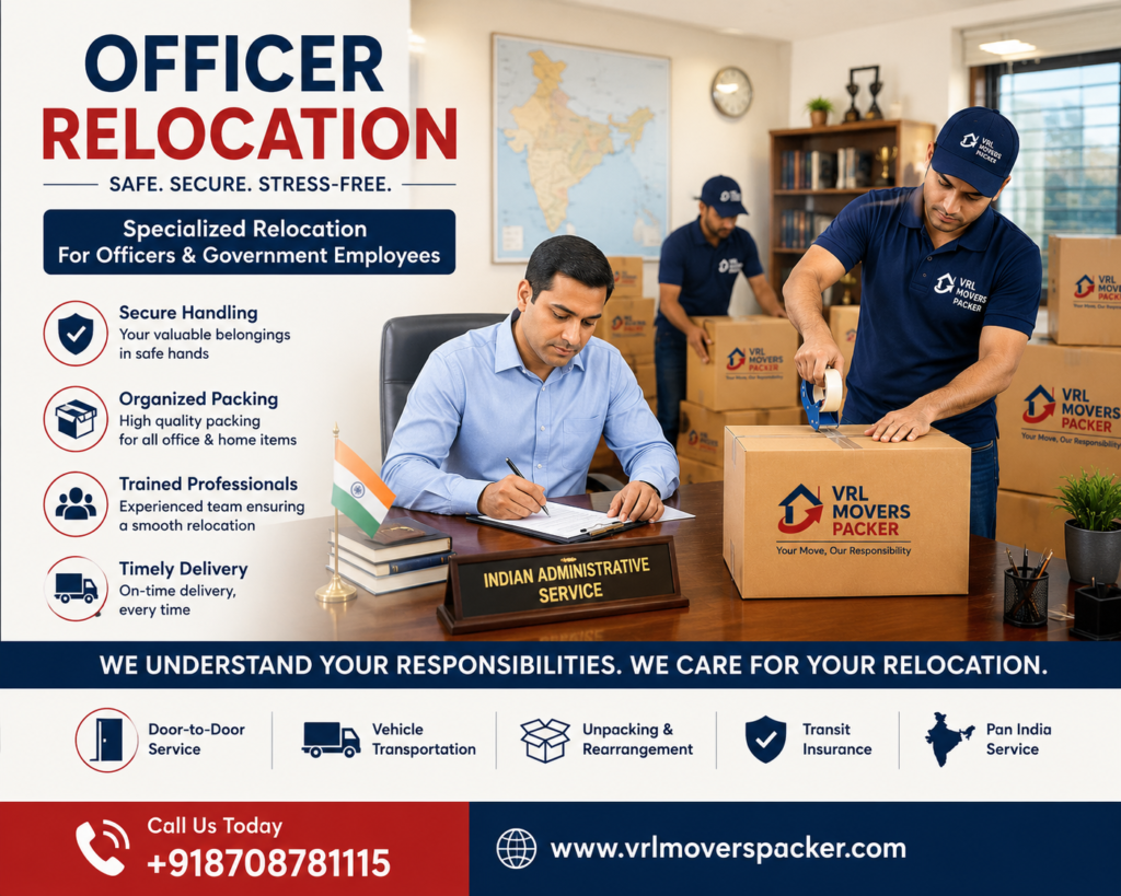 office relocation